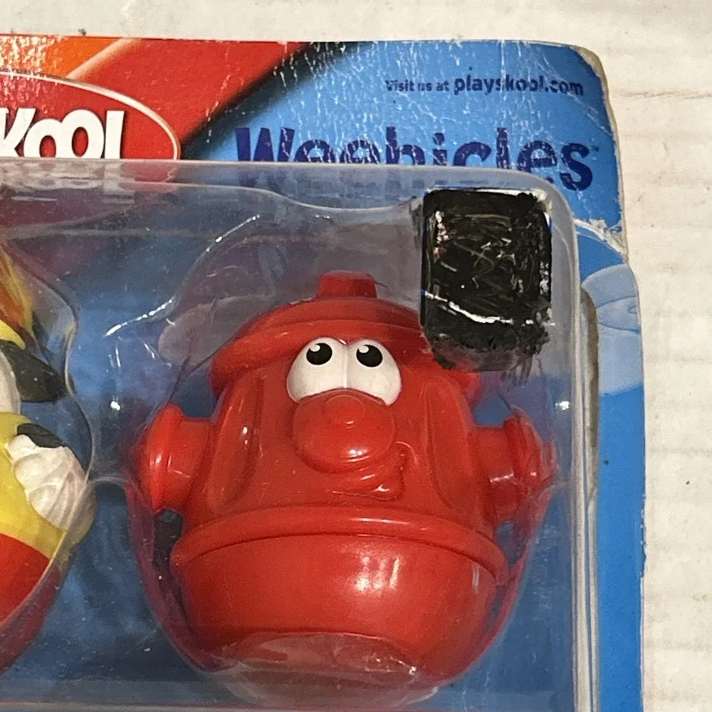 NEW PLAYSKOOL WEEBLES‎ WEEHICLES & ZEEBO, PLUG & UGGIE WOBBLEWORKS